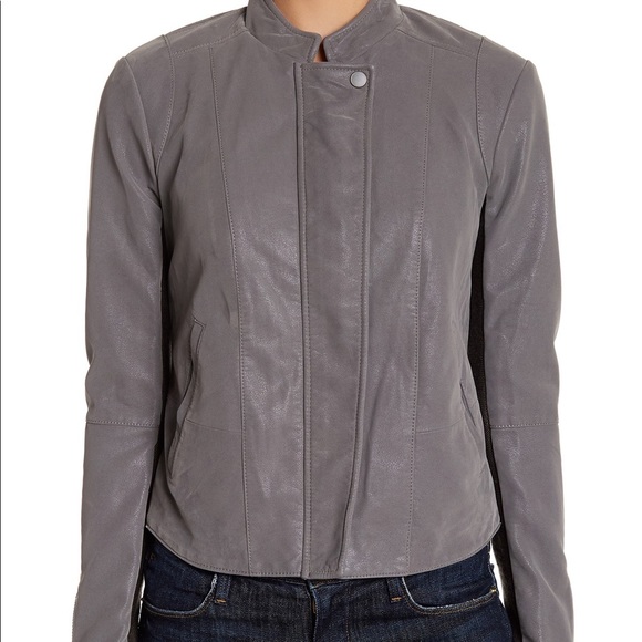 Free People Faux Leather Jacket - Picture 8 of 9